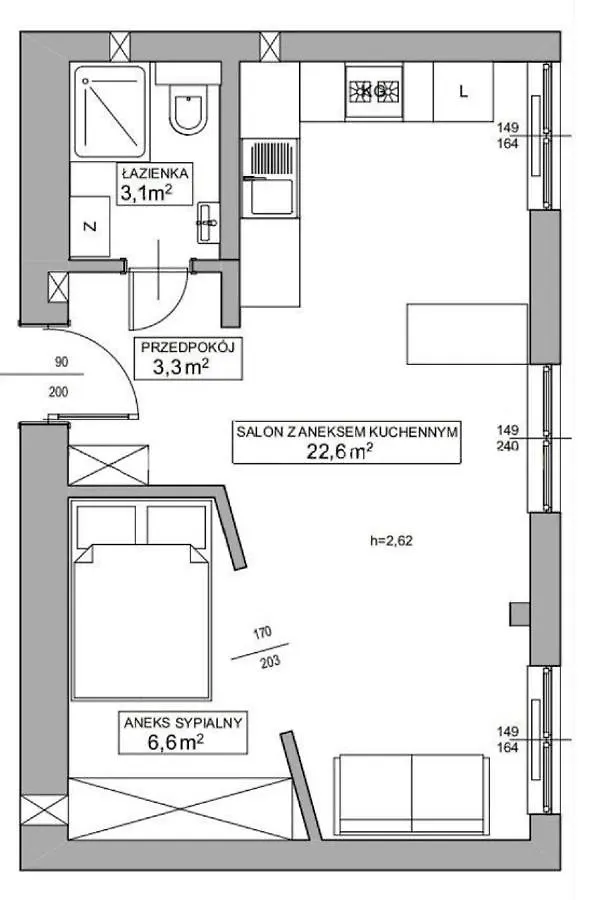 Elegant Apartment - City Center, Near Old Town Varšava